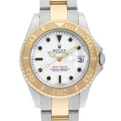 168628 ホワイト ROLEX（ロレックス）ヨットマスター 中古 | 東京