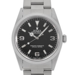 14270 ブラック ROLEX（ロレックス）エクスプローラーI 中古 | 東京