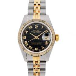 69173 ブラック ROLEX（ロレックス）デイトジャスト 中古 | 東京・大阪