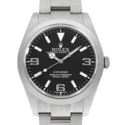 114300 スレート ROLEX（ロレックス）オイスターパーペチュアル 39