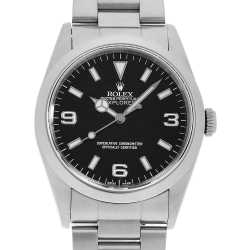 14270 ブラック ROLEX（ロレックス）エクスプローラーI 中古 | 東京