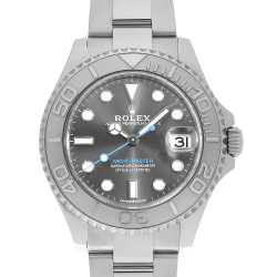 268622 スレート ROLEX（ロレックス）ヨットマスター ロレジウム 中古