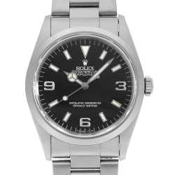 14270 ブラック ROLEX（ロレックス）エクスプローラーI 中古 | 東京