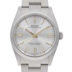 124300 シルバー ROLEX（ロレックス）オイスターパーペチュアル41 中古
