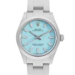 277200 グリーン ROLEX（ロレックス）オイスターパーペチュアル31 中古