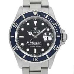 16610 ブラック ROLEX（ロレックス）サブマリーナ デイト 中古 | 東京