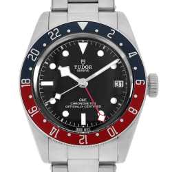 チュードル TUDOR 79830RB ヘリテージ ブラックベイ GMT自動巻き チューダー/チュードル TUDOR ブラックベイ GMT 79830RB