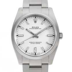 114200 ホワイト ROLEX（ロレックス）エアキング 中古 | 東京