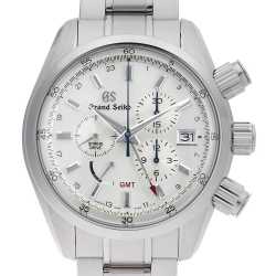 グランドセイコー Grand Seiko SBGC201スプリングドライブ グランドセイコー】スプリングドライブクロノグラフGMT SBGC201