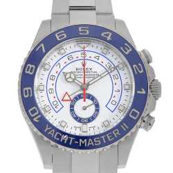 116689 ホワイト ROLEX（ロレックス）ヨットマスターII 中古 | 東京