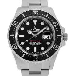 ブラックシリーズ　クロスヘアー　未開封 126600 ブラック ROLEX（ロレックス）シードゥエラー クラウン無し