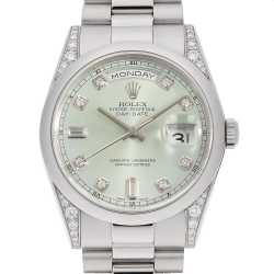 52506 アイスブルー ROLEX（ロレックス）パーペチュアル 1908 中古