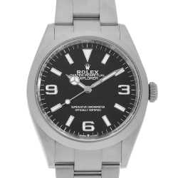 124270 ブラック ROLEX（ロレックス）エクスプローラーI 新品 | 東京