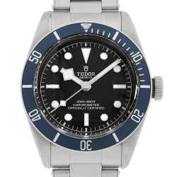 チューダー ヘリテージ ブラックベイ ブレス 79230R メンズ 腕時計 79230R ブラック TUDOR（チューダー）ヘリテージ ブラックベイ ブレス