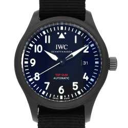 IW377704 ブラック IWC パイロットウォッチ クロノグラフ 中古 | 東京
