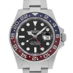 126710BLRO ブラック ROLEX（ロレックス）GMTマスターII 新品