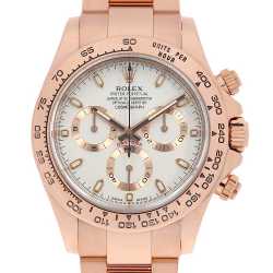 116505 ブラック ROLEX（ロレックス）コスモグラフ デイトナ 中古