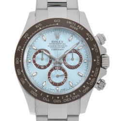 フェーブ ティータイム(８種)+1 116506A アイスブルー ROLEX（ロレックス）コスモグラフ デイトナ 8P