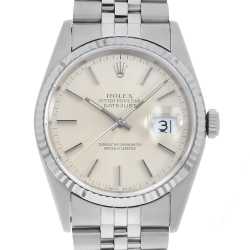 16234 シルバー ROLEX（ロレックス）デイトジャスト 中古 | 東京・大阪