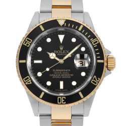 16618 ブルー ROLEX（ロレックス）サブマリーナ デイト 中古