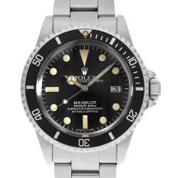 16600 ブラック ROLEX（ロレックス）シードゥエラー 中古 | 東京・大阪