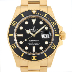 116618LN ブラック ROLEX（ロレックス）サブマリーナ デイト 中古 