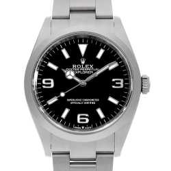 124270 ブラック ROLEX（ロレックス）エクスプローラーI 新品 | 東京