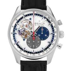 カリメロ 95.A3818.400/51.M3818 ブルー ZENITH（ゼニス）クロノマスター