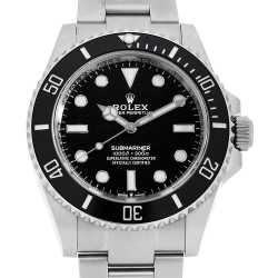 124060 ブラック ROLEX（ロレックス）サブマリーナ ノンデイト 中古