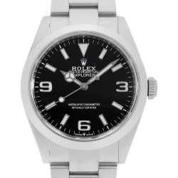 224270 ブラック ROLEX（ロレックス）エクスプローラー40 中古 | 東京