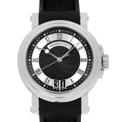 Breguetブレゲ マリーンⅡ 5817 ラバーベルト 白 Breguetブレゲ マリーンⅡ 5817 ラバーベルト 白 - メルカリ