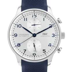 IW371401 シルバー IWC ポルトギーゼ クロノグラフ 中古 | 東京