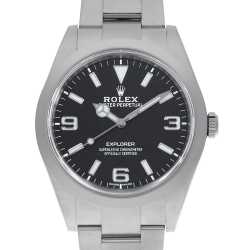 214270 ブラック ROLEX（ロレックス）エクスプローラーI 後期型 