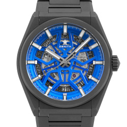 大仏出品 49.9000.670/77.R782 スケルトン ZENITH（ゼニス）デファイ
