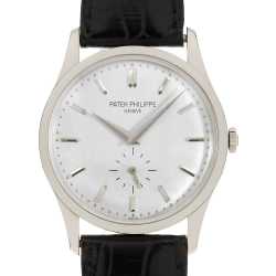 5196G-001 シルバー PATEK PHILIPPE（パテックフィリップ）カラトラバ