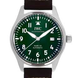 IWC パイロットウォッチ マーク XX IW328203 中古 メンズ IW328203 ブルー IWC パイロットウォッチ マーク XX 中古 | 東京