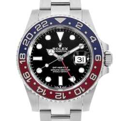 ROLEXジュビリーブレス② ROLEX GMTマスターⅡ Ref.126710BLNR ジュビリーブレスレット【好評