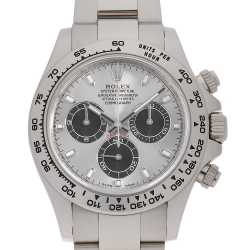 116509 スチール×ブラック ROLEX（ロレックス）コスモグラフ