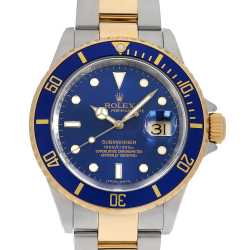 16613 ブルー ROLEX（ロレックス）サブマリーナ デイト 中古 | 東京 