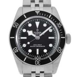 チューダー TUDOR 79733N ヘリテージ ブラックベイ デイト 自動巻き 79000N-0001 ブラック TUDOR(チューダー)ブラックベイ54 中古