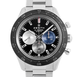 IW370802 シルバー IWC GSTクロノグラフ プラダ 限定2000本 中古