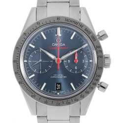 3210.50 ブラック OMEGA（オメガ）スピードマスター デイト 中古