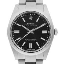 124300 ターコイズブルー ROLEX（ロレックス）オイスター