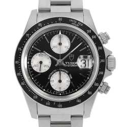 79260 ブラック TUDOR（チューダー）クロノタイム 中古 | 東京・大阪の