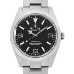 214270 ブラック ROLEX（ロレックス）エクスプローラーI 前期型
