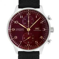 IW371629 レッド IWC ポルトギーゼ クロノグラフ イヤー オブ ザ
