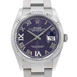 専用！ 126234 ROLEX（ロレックス） デイトジャスト36 VI/IXダイヤ オーベル