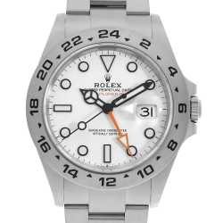 IIネオジオング　ジャンク　現状品のみ 226570 ブラック ROLEX（ロレックス）エクスプローラーII 中古 | 東京