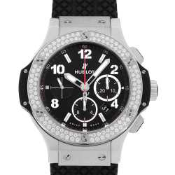 ウブロ ビッグバン 301用 ホワイト ブラック ラバーベルト 301.SX.130.RX.114 ブラック HUBLOT（ウブロ）ビッグバン
