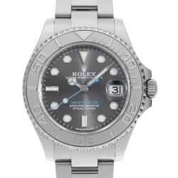 268622 スレート ROLEX（ロレックス）ヨットマスター ロレジウム 中古